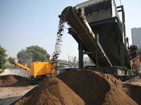 節(jié)能環(huán)保移動破碎站設(shè)備在河南平頂山建筑垃圾處理廠正式投產(chǎn)