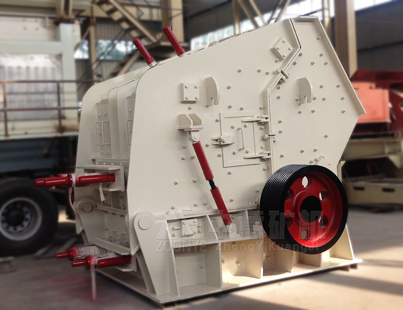 PF反擊破粉碎機(jī)