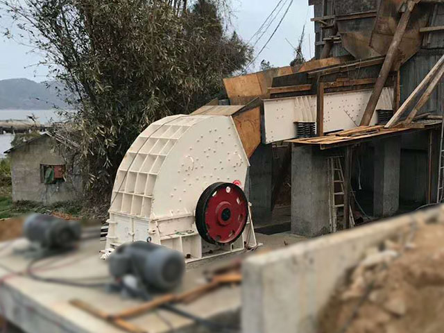 中意重錘破助力福建石料生產(chǎn)線項(xiàng)目