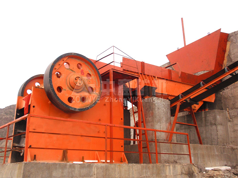 顎式破碎機(jī)