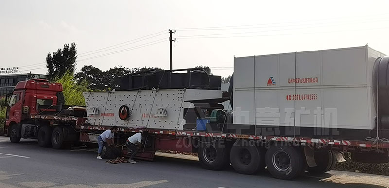 建筑垃圾篩分設(shè)備