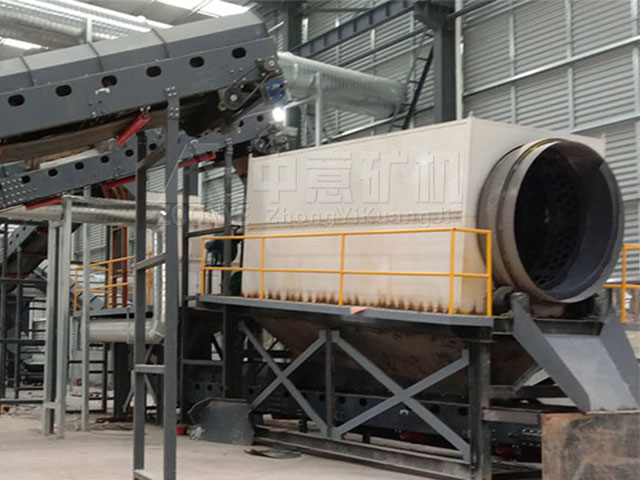 江蘇遠康再生資源公司建筑垃圾回收利用項目