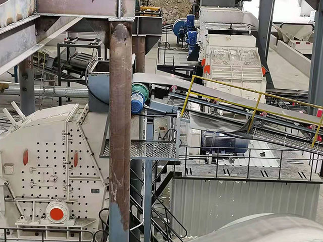 浙江臺州千源環(huán)保日產(chǎn)1500方建筑垃圾處理項目