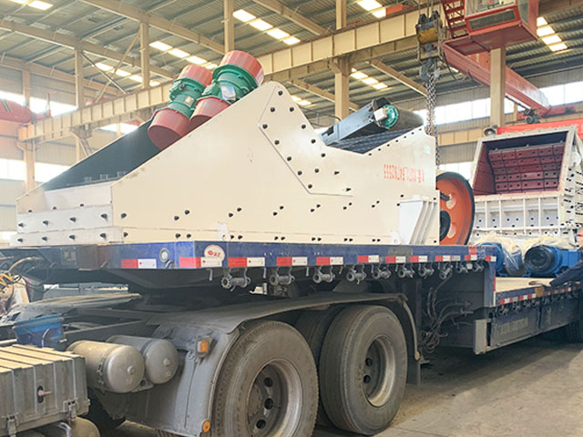 中意發(fā)貨！開封石料破碎設(shè)備已發(fā)出