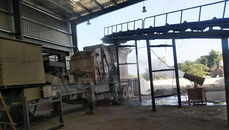 移動(dòng)式建筑垃圾處理設(shè)備