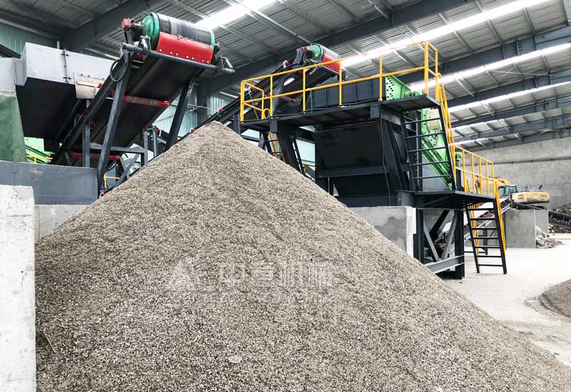 篩分出的細沙 篩分出的細沙