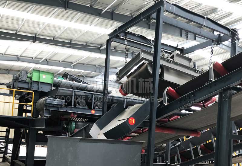 螺旋篩+磁選機 螺旋篩+磁選機