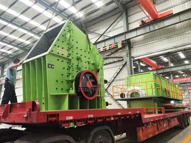 中意機(jī)械新型環(huán)保設(shè)備啟程，助力裝修垃圾循環(huán)利用