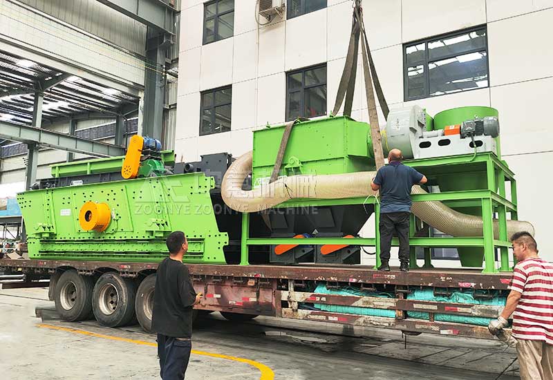 雙層弛張篩+臥式負(fù)壓風(fēng)選機.jpg 雙層弛張篩+臥式負(fù)壓風(fēng)選機