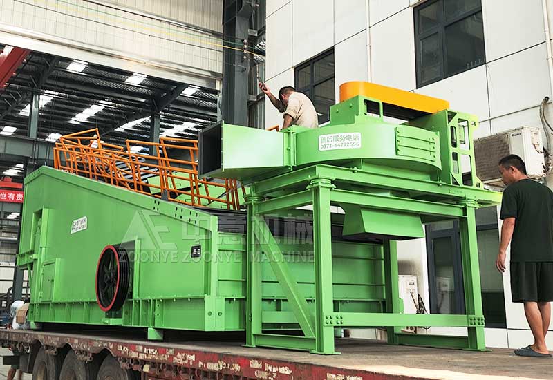 彈跳篩+立式負壓風(fēng)選機.jpg 彈跳篩+立式負壓風(fēng)選機