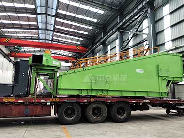 車間直擊：中意機械裝修垃圾處理設備裝車發(fā)貨全記錄