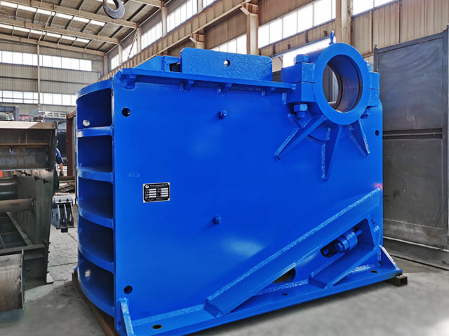 中意PE系列750×1060砂石骨料破碎生產(chǎn)線設(shè)備發(fā)貨印尼