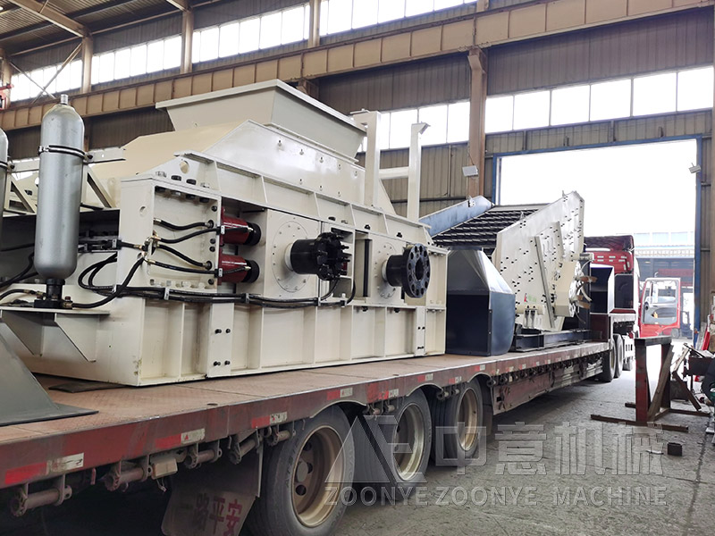 建筑垃圾棒條篩工廠實拍圖片