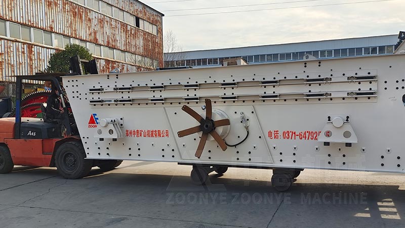 填埋場(chǎng)垃圾分選生產(chǎn)線馳張篩工廠實(shí)拍圖片 填埋場(chǎng)垃圾分選生產(chǎn)線馳張篩工廠實(shí)拍圖片