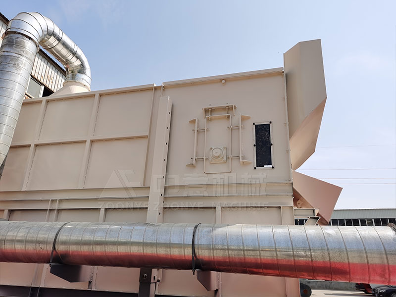 建筑垃圾風選機工廠實拍圖片