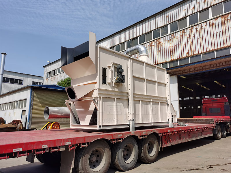 建筑石子風(fēng)選機(jī)工廠實(shí)拍圖片