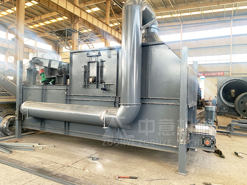 工程垃圾分揀設(shè)備的應(yīng)用風(fēng)選機(jī)實(shí)地工廠圖片 工程垃圾分揀設(shè)備的應(yīng)用風(fēng)選機(jī)實(shí)地工廠圖片