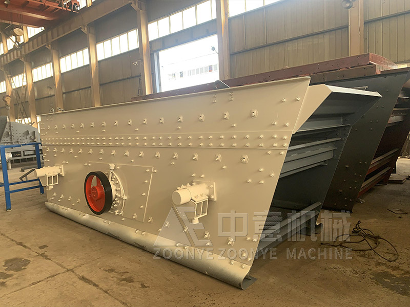 建筑渣土機(jī)械分選機(jī)振動(dòng)篩實(shí)地工廠圖片 建筑渣土機(jī)械分選機(jī)振動(dòng)篩實(shí)地工廠圖片