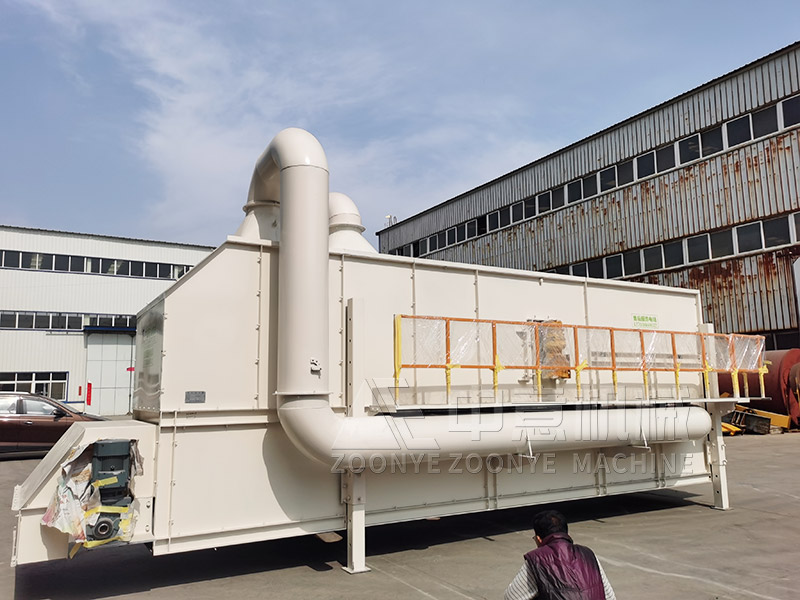 建筑廢棄物風(fēng)選機(jī)實(shí)地工廠圖片