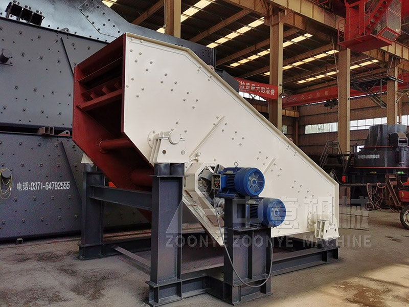 固廢垃圾棒條篩實(shí)地工廠圖片