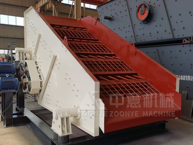 建筑磚瓦等廢料棒條篩實(shí)地工廠圖片 建筑磚瓦等廢料棒條篩實(shí)地工廠圖片