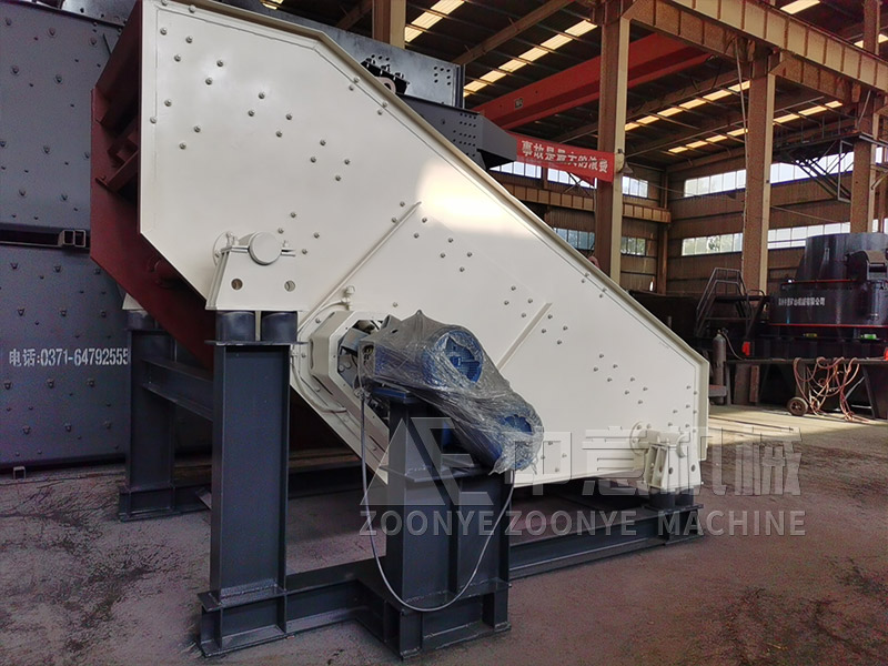 建筑磚瓦等廢料處理設(shè)備棒條篩實地工廠圖片