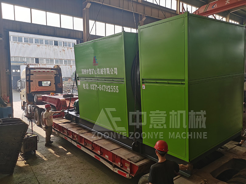 建筑磚瓦等廢料滾筒篩實(shí)地工廠圖片 建筑磚瓦等廢料滾筒篩實(shí)地工廠圖片