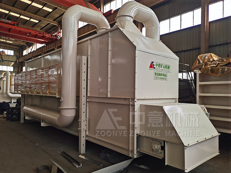 固廢垃圾風(fēng)選機(jī)實(shí)地工廠圖片