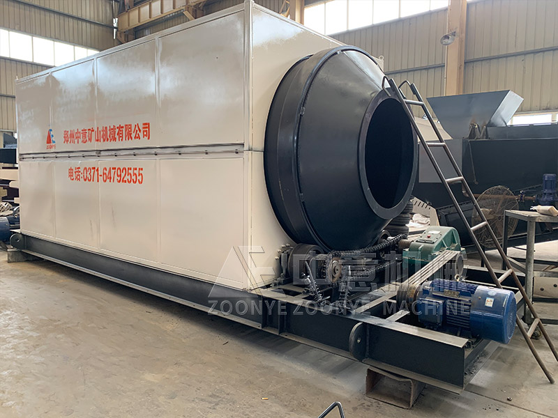 堆放多年的城市生活垃圾處置工藝滾筒篩實(shí)地工廠圖片 堆放多年的城市生活垃圾處置工藝滾筒篩實(shí)地工廠圖片